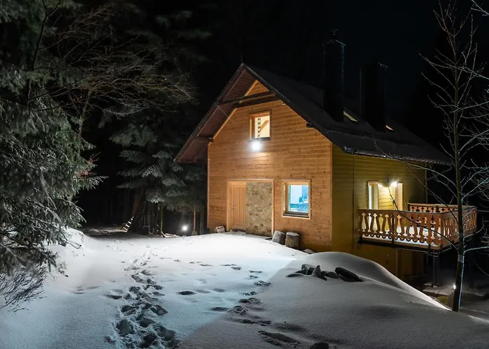 Jarzebata Prázdninový dům Visla